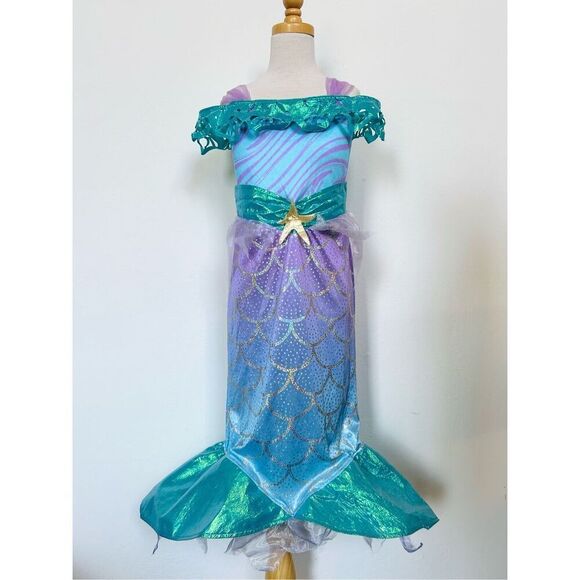 NEW Hyde and Eek! Boutique Kids' Small (4-7) Mermaid Halloween Costume - Picture 2 of 9